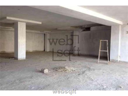 Retail showroom for Rent